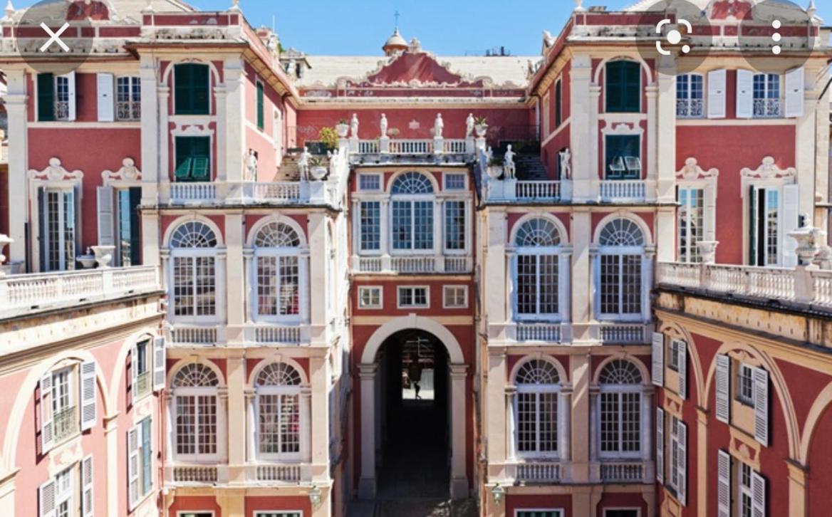 Апартаменты La Dimora Del Capitano Генуя Экстерьер фото