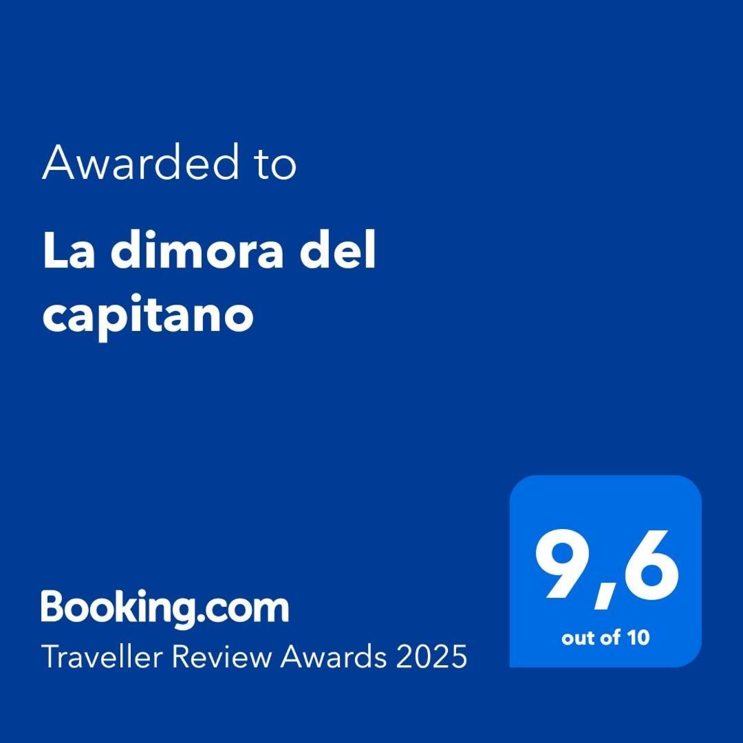 Апартаменты La Dimora Del Capitano Генуя Экстерьер фото
